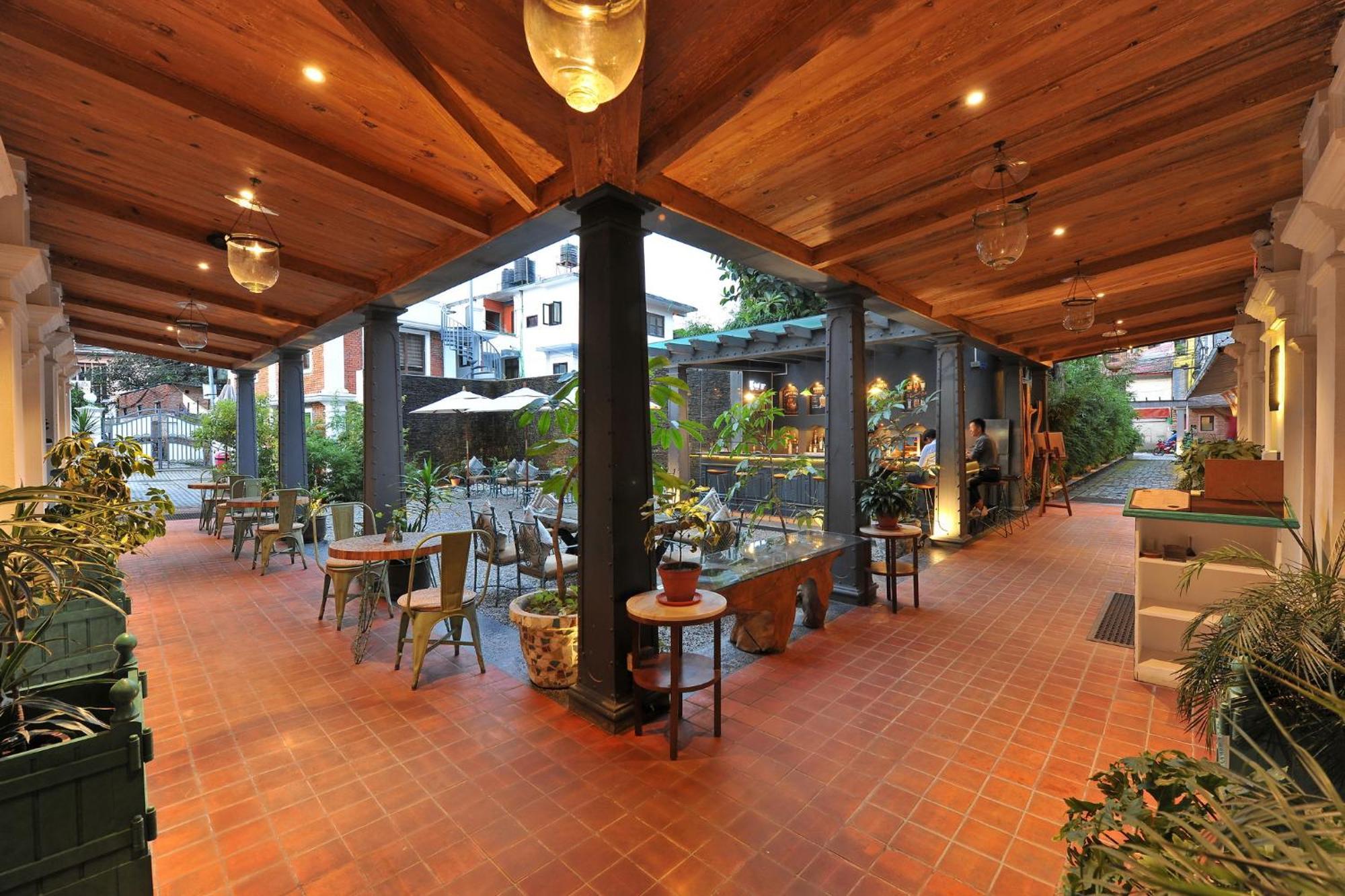 Nepali Ghar Hotel Катманду Екстериор снимка