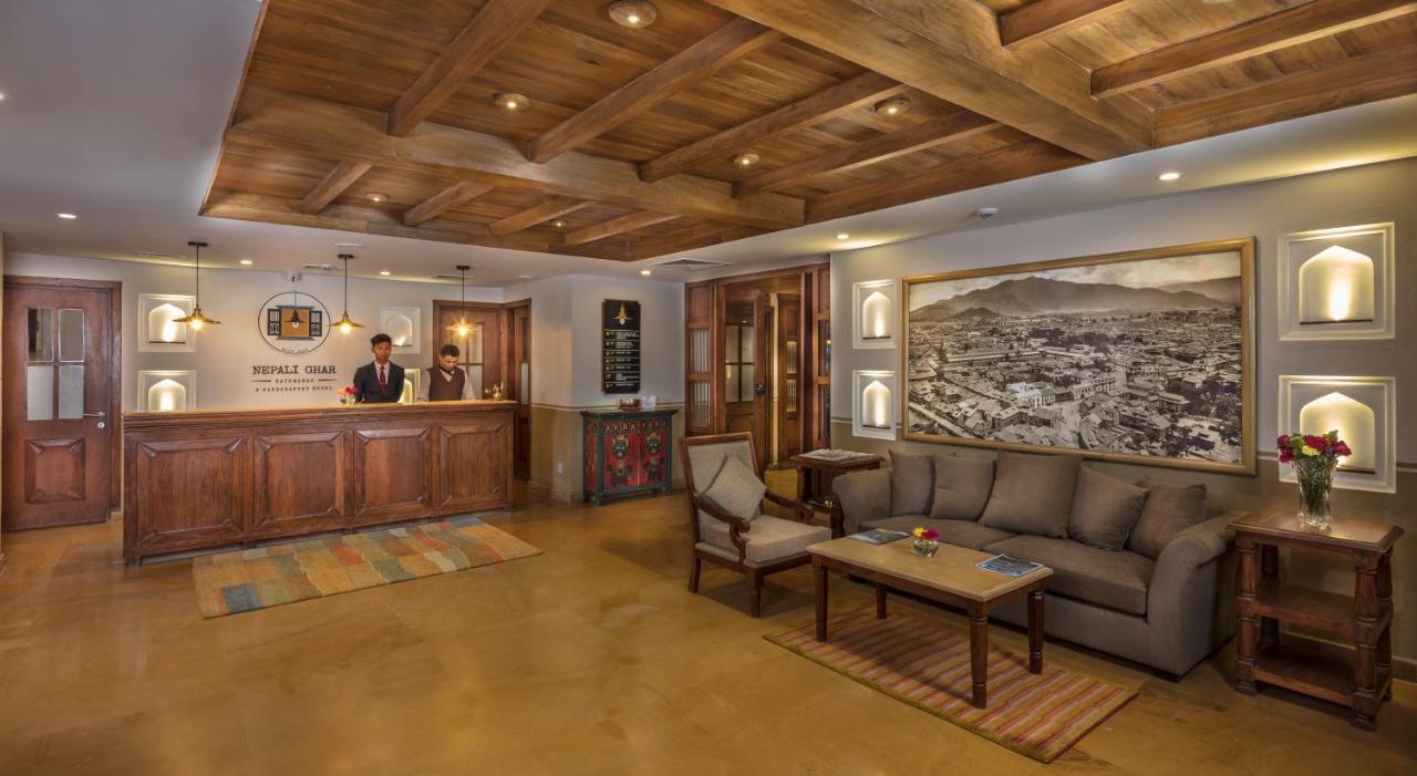Nepali Ghar Hotel Катманду Екстериор снимка